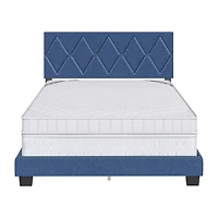 Danica Wooden Platform Bed