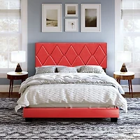 Celeste Wooden Platform Bed