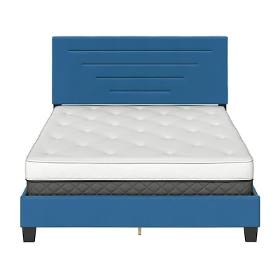 Lilliana Wooden Platform Bed