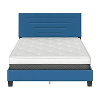 Lilliana Wooden Platform Bed