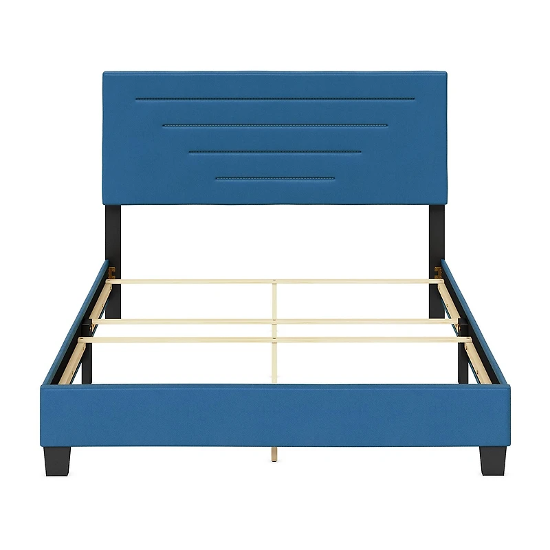 Lilliana Wooden Platform Bed