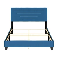 Lilliana Wooden Platform Bed