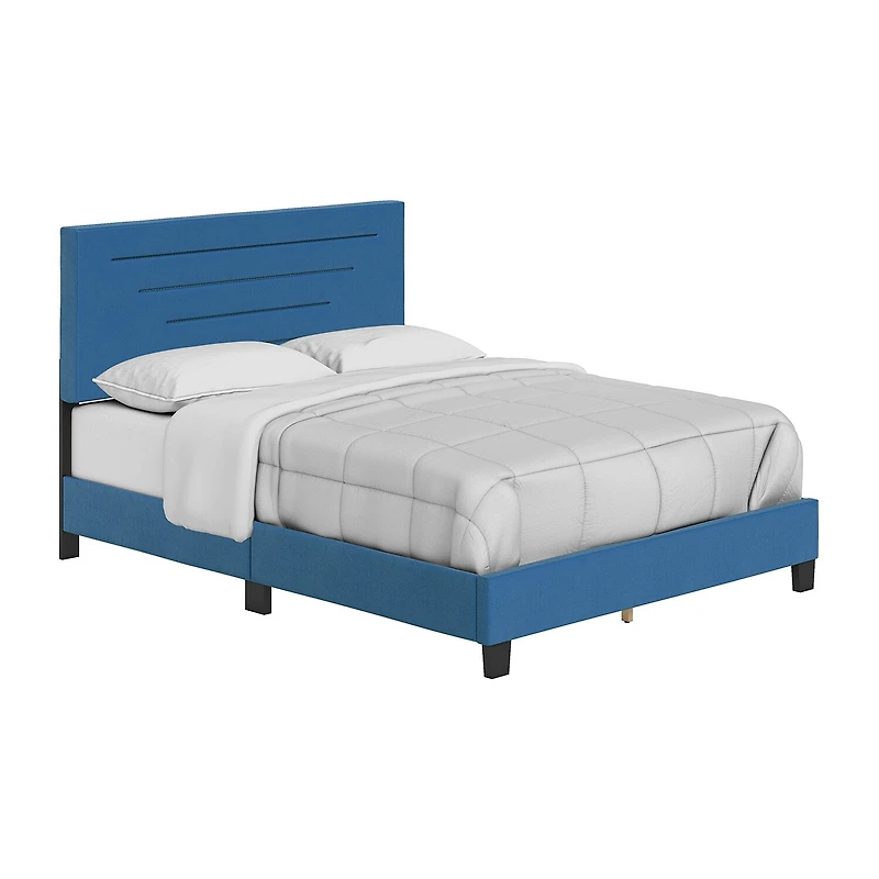Lilliana Wooden Platform Bed