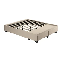 Boyd Sleep Melania Drawer Bed Frame with Storage