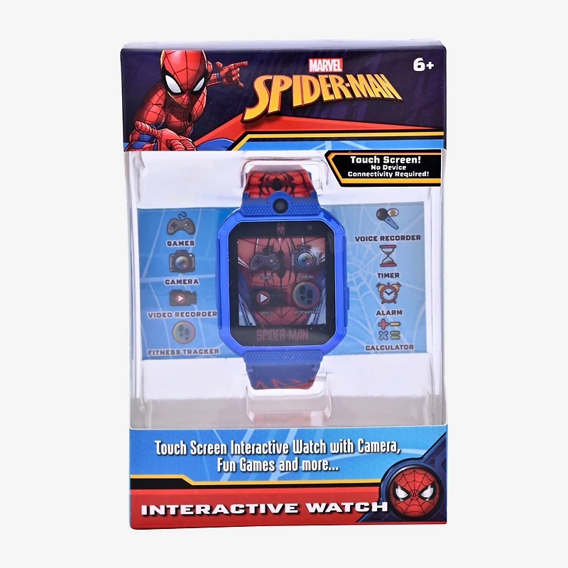 Itime Spiderman Boys Multicolor Smart Watch Spd4767