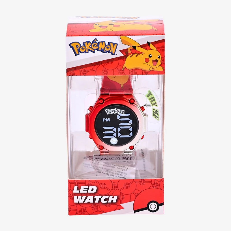 Pokemon Unisex Multicolor Strap Watch Pok4339