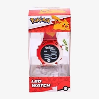 Pokemon Unisex Multicolor Strap Watch Pok4339