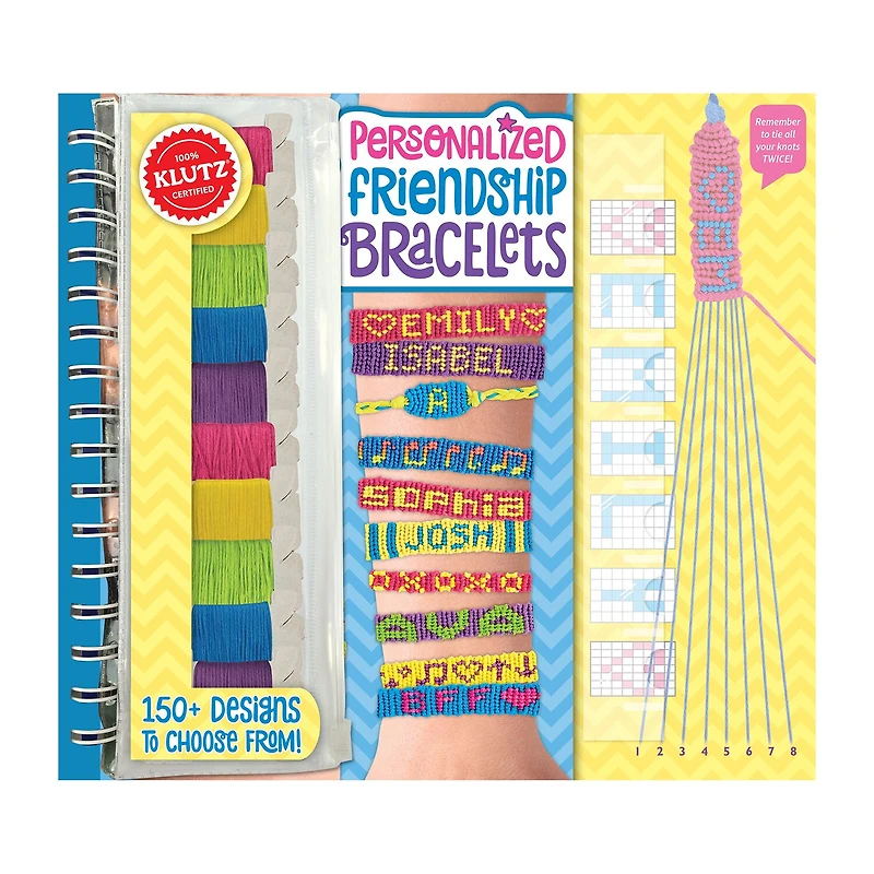 Klutz Personalized Friendship Bracelets Jewelry Kit