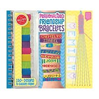 Klutz Personalized Friendship Bracelets Jewelry Kit