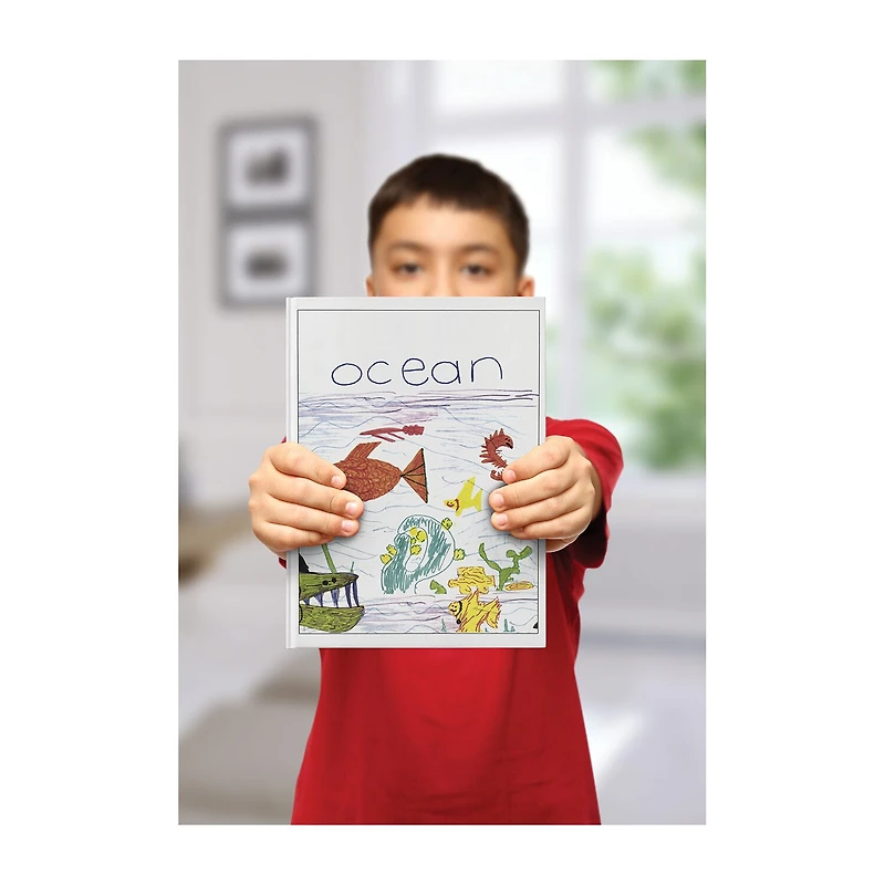 Lulu Jr. Illustory - Create Your Own Book! Art Set