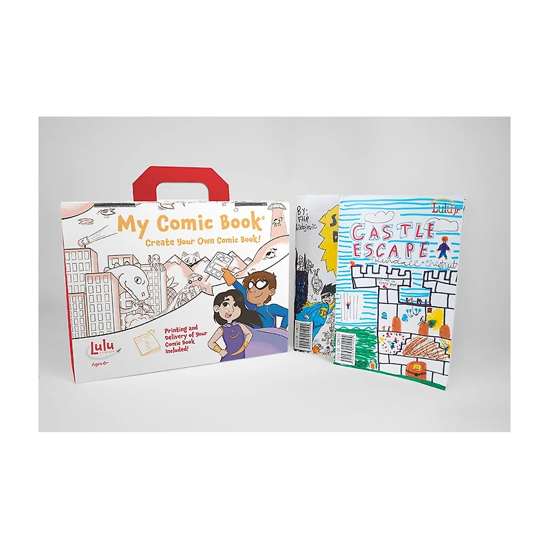 Lulu Jr. My Comic Book - Create Your Own Comic Book! Art Set