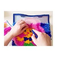 Latchkits Mermaid Mini-Rug Craft Kit