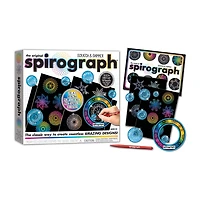 Spirograph Scratch & Shimmer Art Set