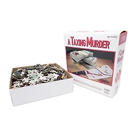 Areyougame.Com A Taxing Murder Classic Mystery Jigsaw Puzzle: 1000 Pcs 1000-pc. Puzzle
