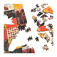 Areyougame.Com Wooden Life Series 456 Pcs Puzzle