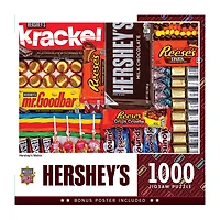 Masterpieces Puzzles Hershey'S Matrix: 1000 Pcs 1000-pc. Puzzle