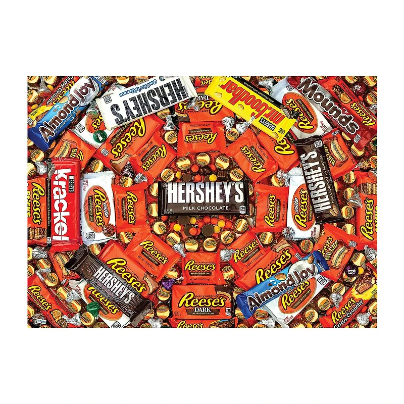 Masterpieces Puzzles Hershey'S Swirl: 1000 Pcs 1000-pc. Puzzle