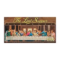 Masterpieces Puzzles The Last Supper Panorama Puzzle: 1000 Pcs 1000-pc. Puzzle