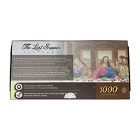Masterpieces Puzzles The Last Supper Panorama Puzzle: 1000 Pcs 1000-pc. Puzzle