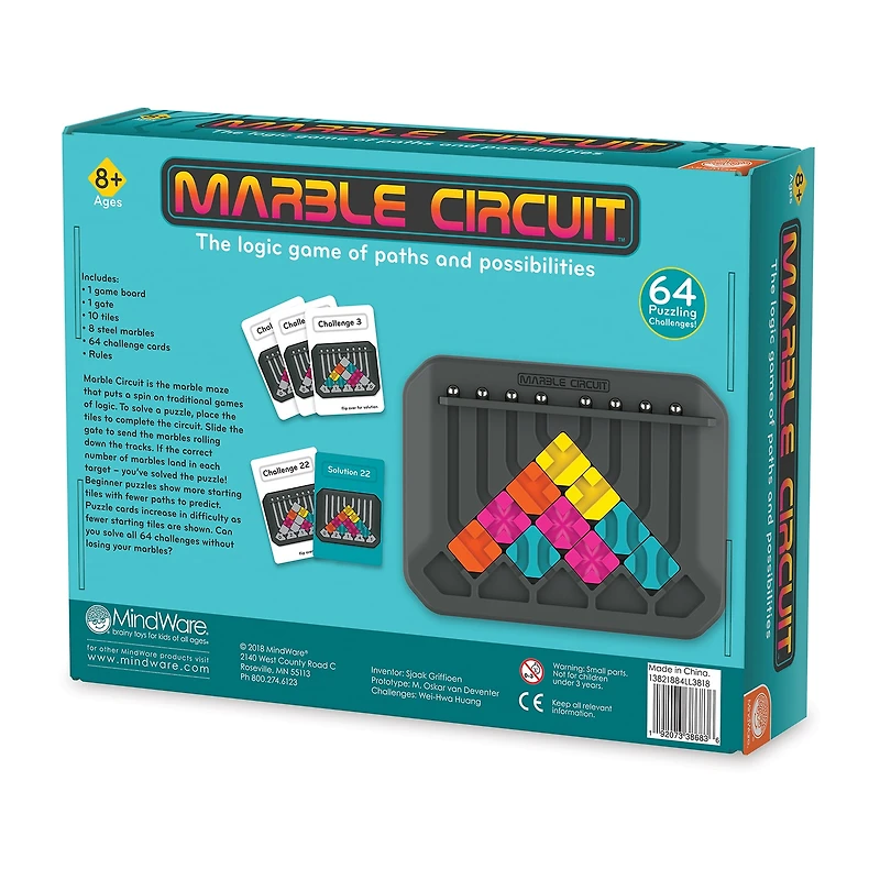 Mindware Marble Circuit Puzzle