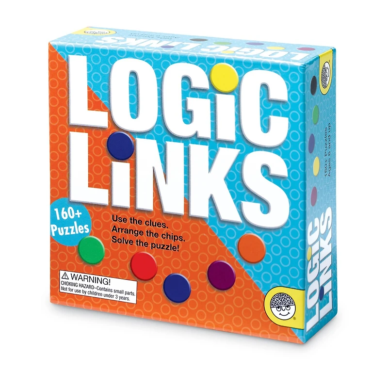 Mindware Logic Links Puzzle
