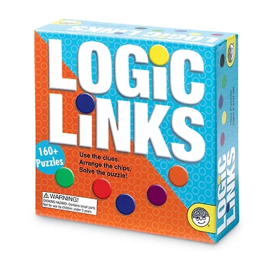 Mindware Logic Links Puzzle