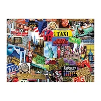 Willow Creek Press Larry Hersberger - Nyc: 1000 Pcs 1000-pc. Puzzle