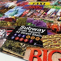 Willow Creek Press Larry Hersberger - Nyc: 1000 Pcs 1000-pc. Puzzle