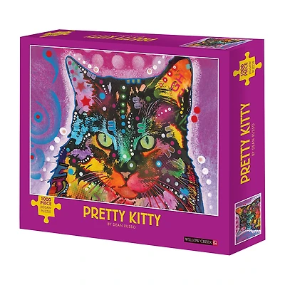 Willow Creek Press Dean Russo - Pretty Kitty: 1000 Pcs 1000-pc. Puzzle