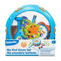 Kidoozie My First Drum Set Musical Instrument