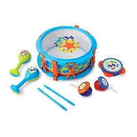 Kidoozie My First Drum Set Musical Instrument