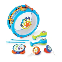 Kidoozie My First Drum Set Musical Instrument