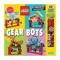 Klutz Creator Lego Gear Bots Building Set