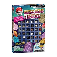Klutz Maker Lab - Rocks Gems & Geodes Discovery Toy