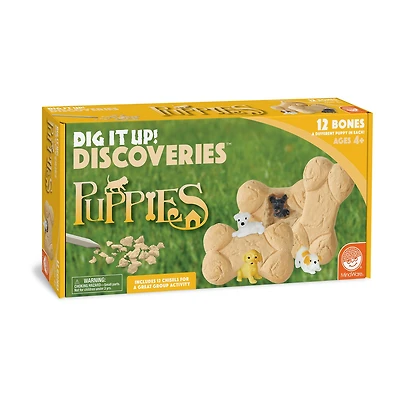 Mindware Dig It Up! - Discoveries: Puppies Discovery Toy