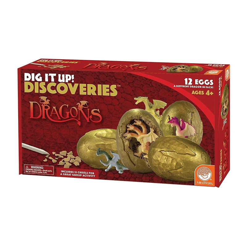 Mindware Dig It Up! - Discoveries: Dragons Discovery Toy