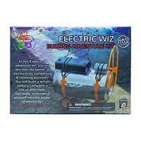Tedco Toys Explorer-U Electric Wiz Buzzing Adventure Kit Discovery Toy