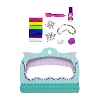 Klutz Make Glitter Clay Charms Jewelry Kit