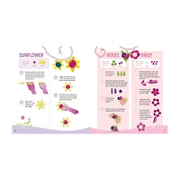 Klutz Make Glitter Clay Charms Jewelry Kit
