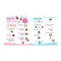Klutz Make Glitter Clay Charms Jewelry Kit