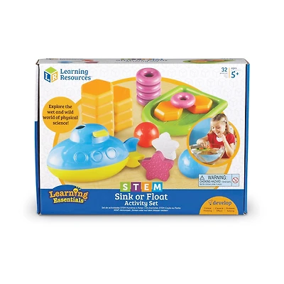 Learning Resources Stem Sink Or Float Activity Set Discovery Toy