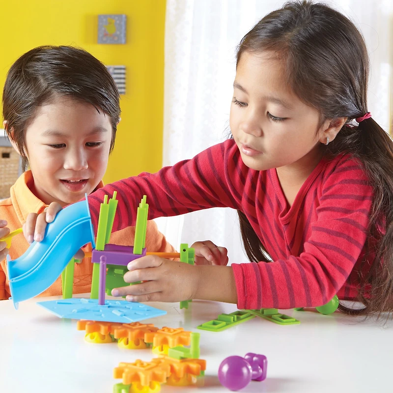 Learning Resources Playground Engineering N Design Building Set Discovery Toy