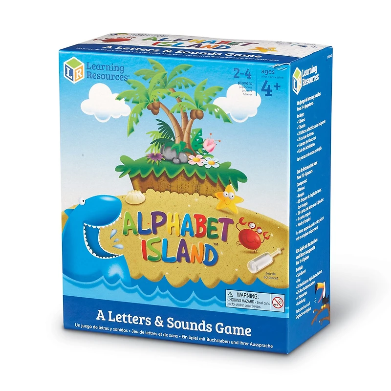 Learning Resources Alphabet Islandãƒâ‚™ A Letters N Sounds Game