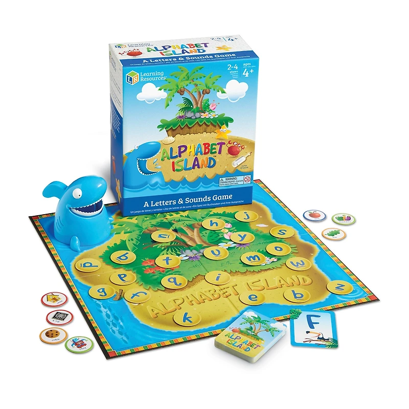 Learning Resources Alphabet Islandãƒâ‚™ A Letters N Sounds Game
