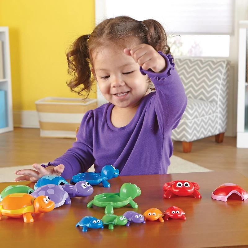 Learning Resources Snap-N-Learnã‚™ Number Turtles