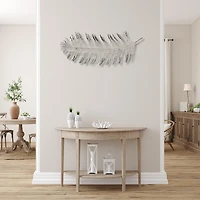 Peacock Feather Decor Animals Metal Wall Art