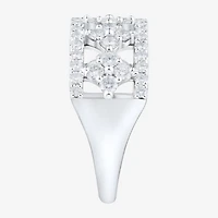 (Si1-Si2/ H-I) Womens 1 CT. T.W. Lab Grown White Diamond 10K Gold Band