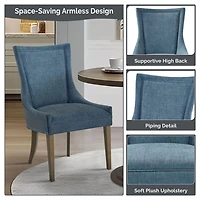 Madison Park Signature Ultra 2-pc. Dining Side Chair