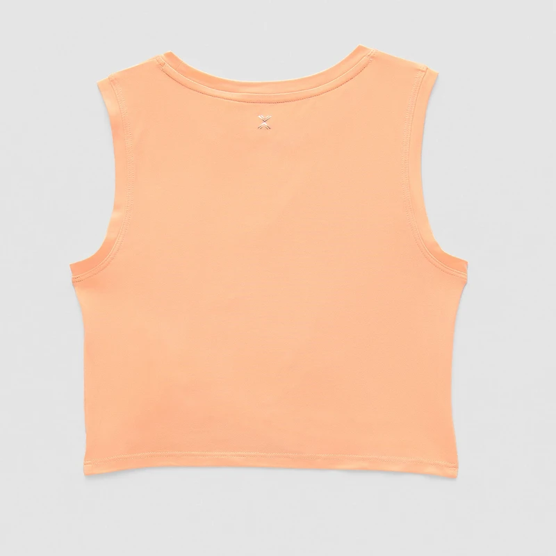 Xersion Little & Big Kid Girls Crew Neck Sleeveless Active Tank Top