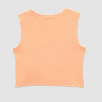 Xersion Little & Big Kid Girls Crew Neck Sleeveless Active Tank Top